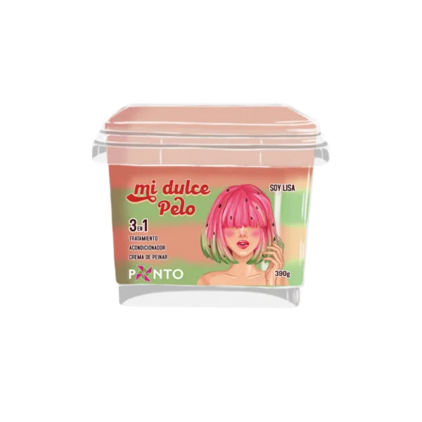 PONTO MI DULCE PELO SOY LISA 390GR