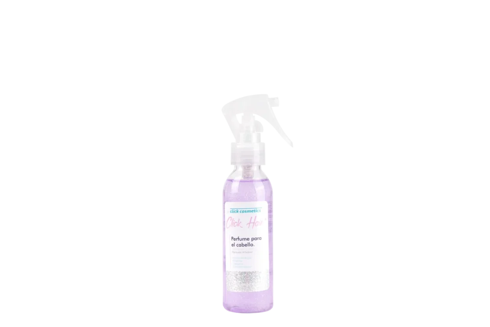 Perfume Morado. Click Hair