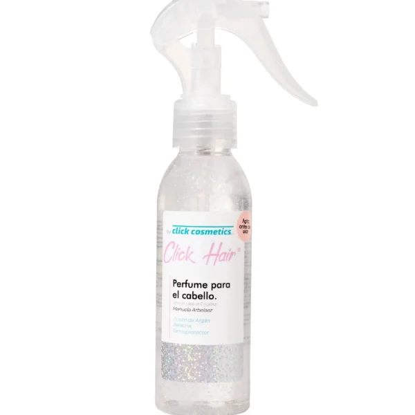 Perfume Transparente. Click Hair