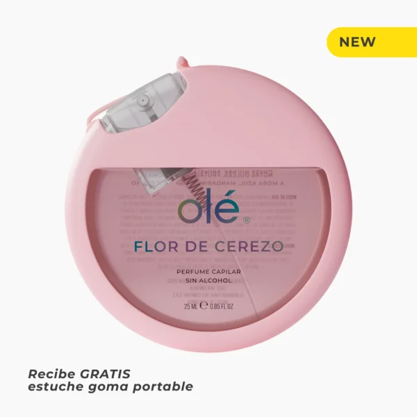 Perfume Capilar Flor de Cereza 25ml