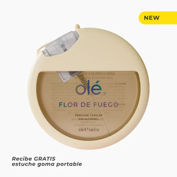 Perfume Capilar Flor de Fuego 25ml