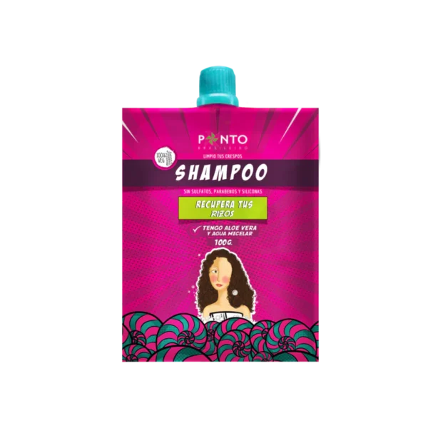 PONTO SHAMPOO CRESPOS SACHET