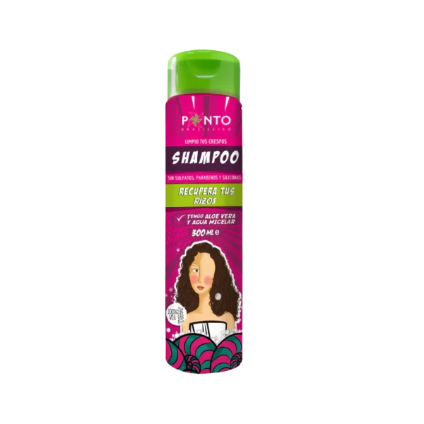 PONTO SHAMPOO CRESPOS 325 G