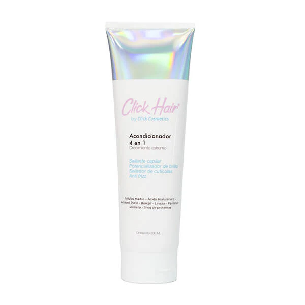 Acondicionador 4 en 1. x 300ml. Click Hair