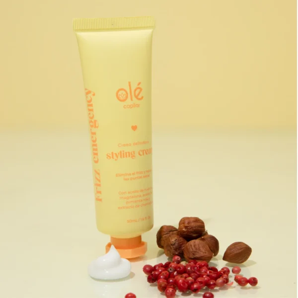 Frizz Emergency Crema Antifrizz de Nuez del Magdalena