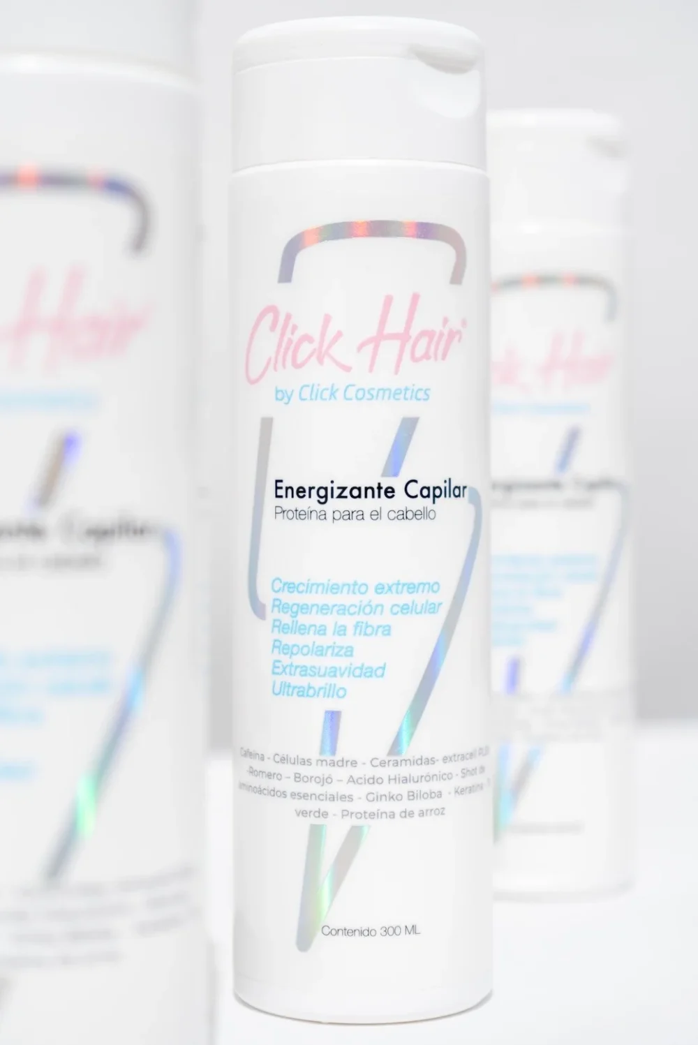 Energizante capilar 300ml.. Click Hair - Imagen 4