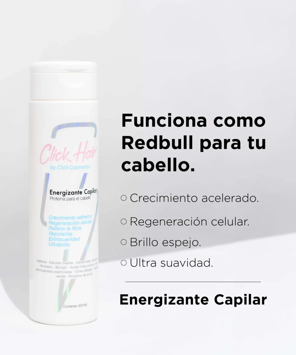 Energizante capilar 300ml.. Click Hair - Imagen 3