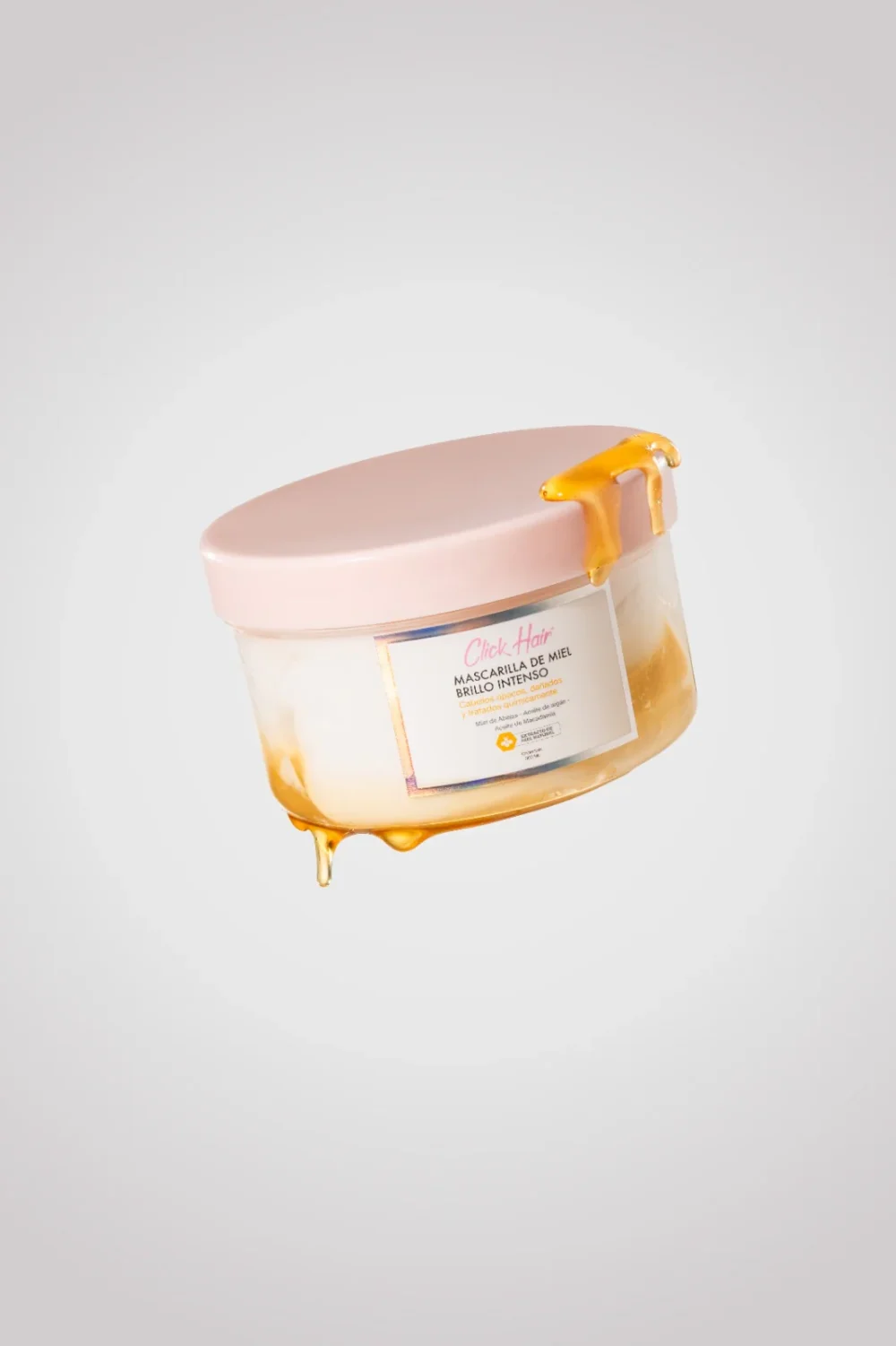 Mascarilla de Miel x300 ml. Click Hair - Imagen 3