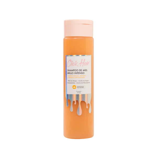 Shampoo de Miel x300 ml. Click Hair