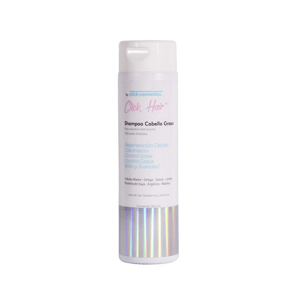 Shampoo Graso/Seco. De Aji.  x 300ml. Click Hair