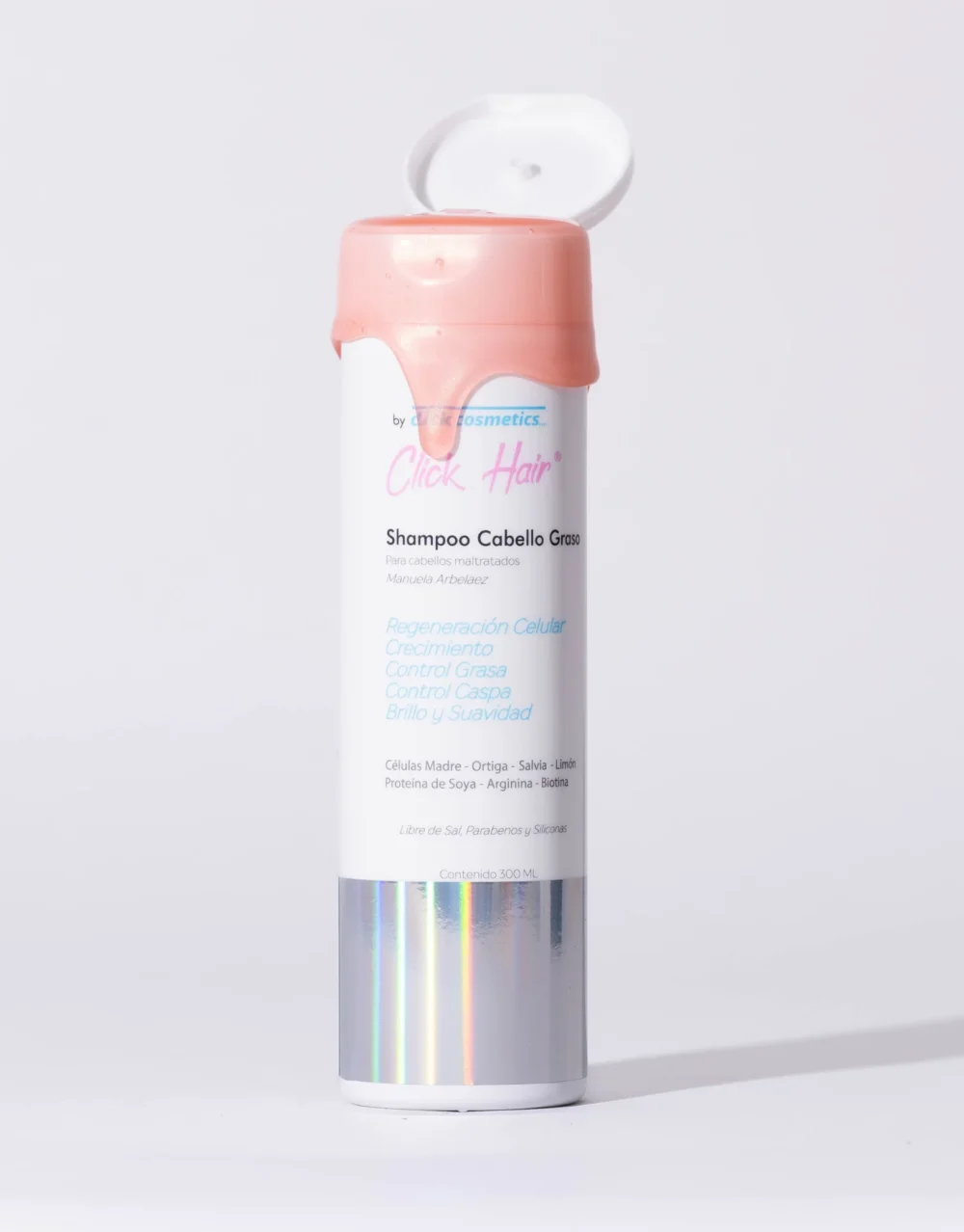 Shampoo Graso/Seco. De Aji.  x 300ml. Click Hair - Imagen 3