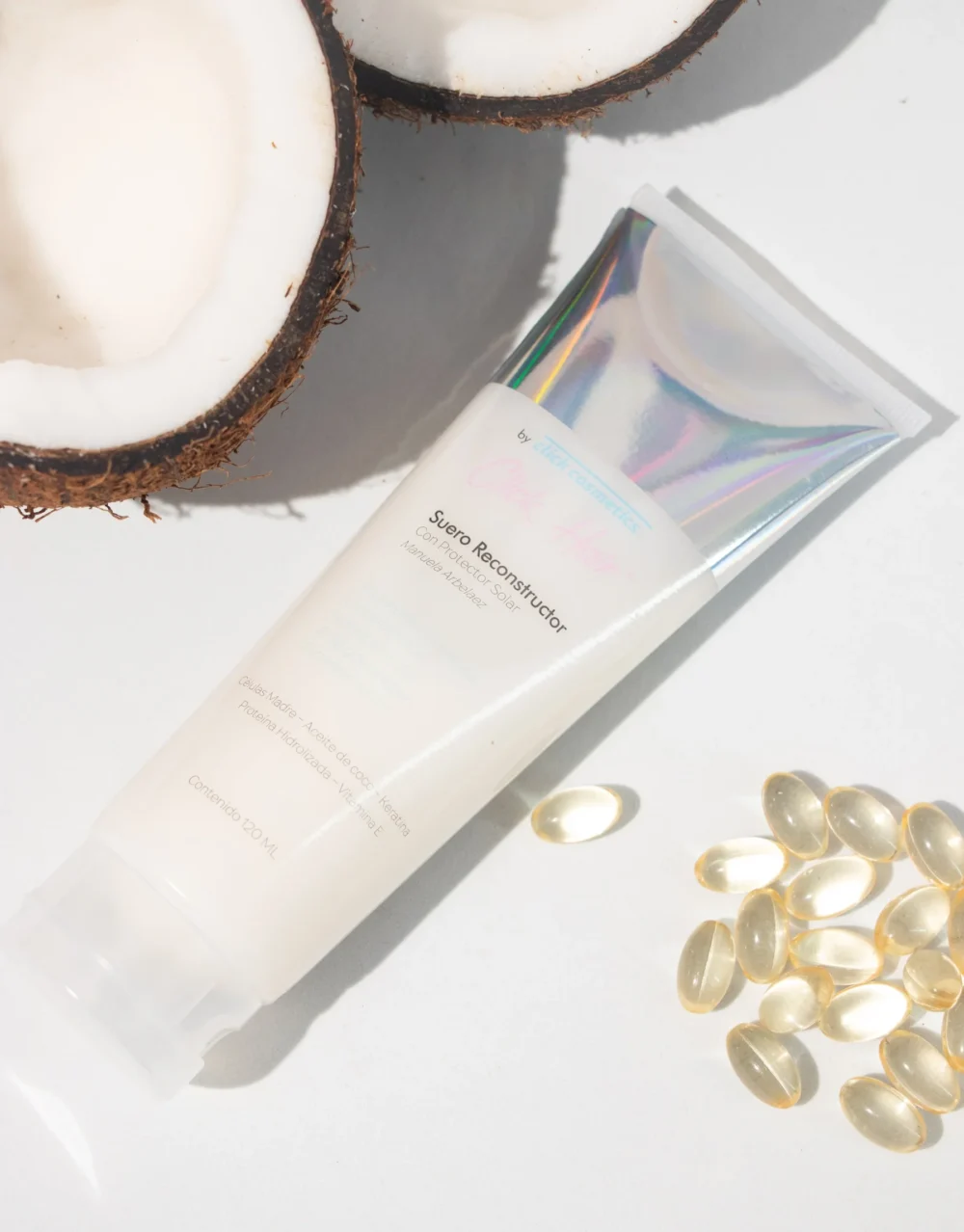 Suero reconstructor x 120ml. Click Hair - Imagen 4